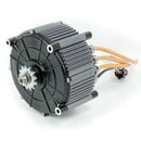 2025 RFN Ares Rally DLX Electric Motorcycle - Red and Black Edition