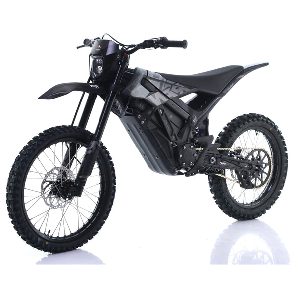 2025 RFN Ares Rally DLX Electric Motorcycle - Black Edition