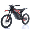 2025 RFN Ares Rally DLX Electric Motorcycle - Red and Black Edition