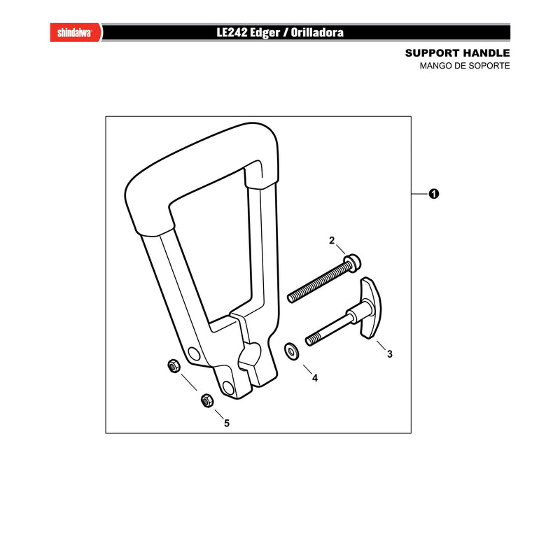 SUPPORT HANDLE