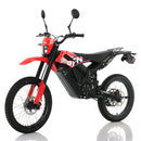 2025 RFN Ares Rally Endurance Pro Electric Motorcycle - Red and Black Edition