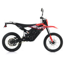 2025 RFN Ares Rally Endurance Pro Electric Motorcycle - Red and Black Edition