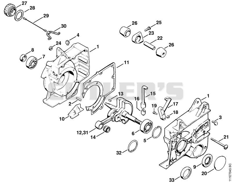 Crankcase