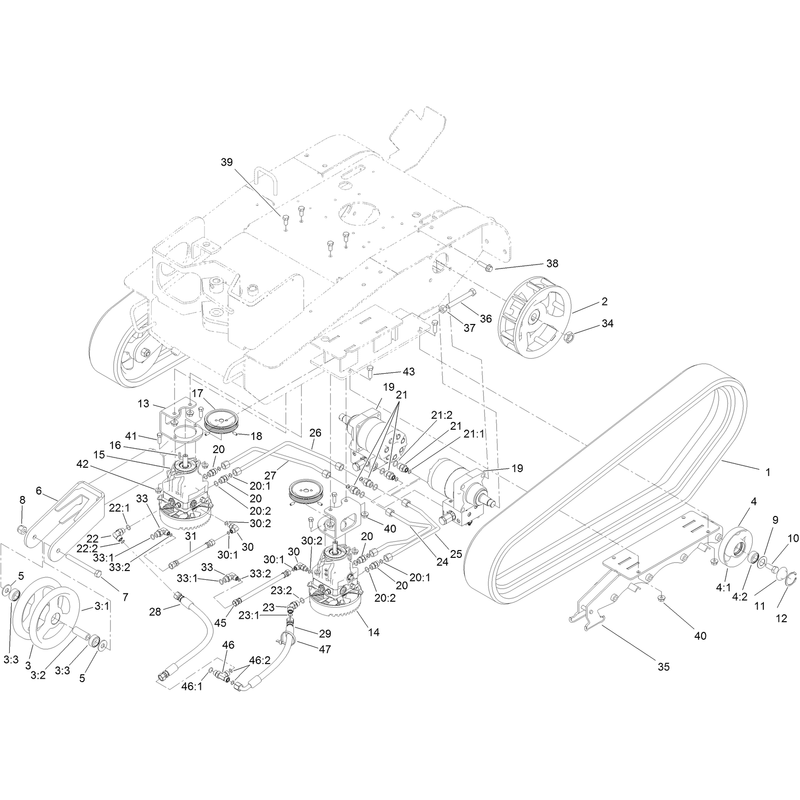 Track and Drive Assembly