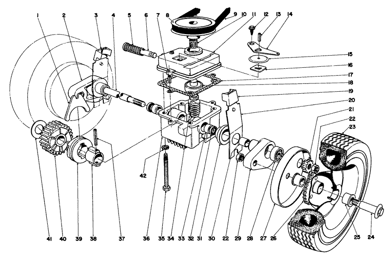 Gear Case Assembly