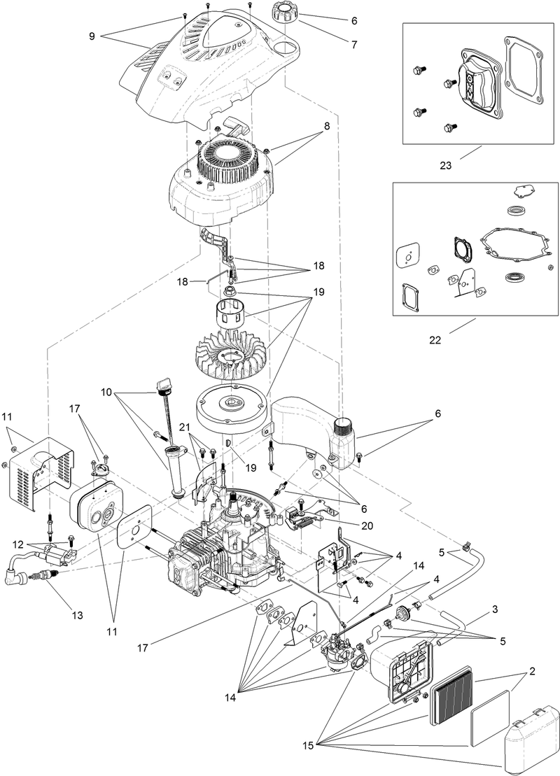 Engine Assembly No 119 1989