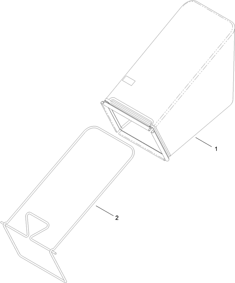 Rear Bag Assembly