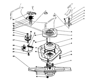 Blade Brake Clutch Assembly