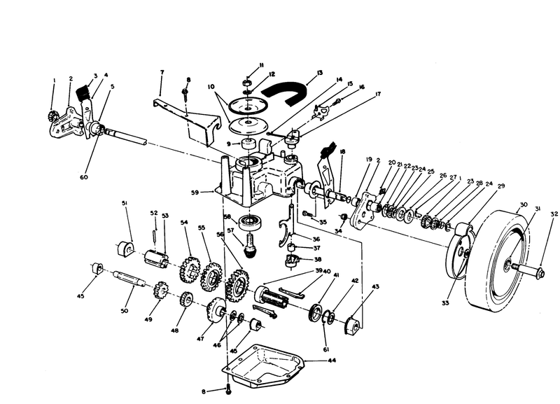 Gear Case Assembly