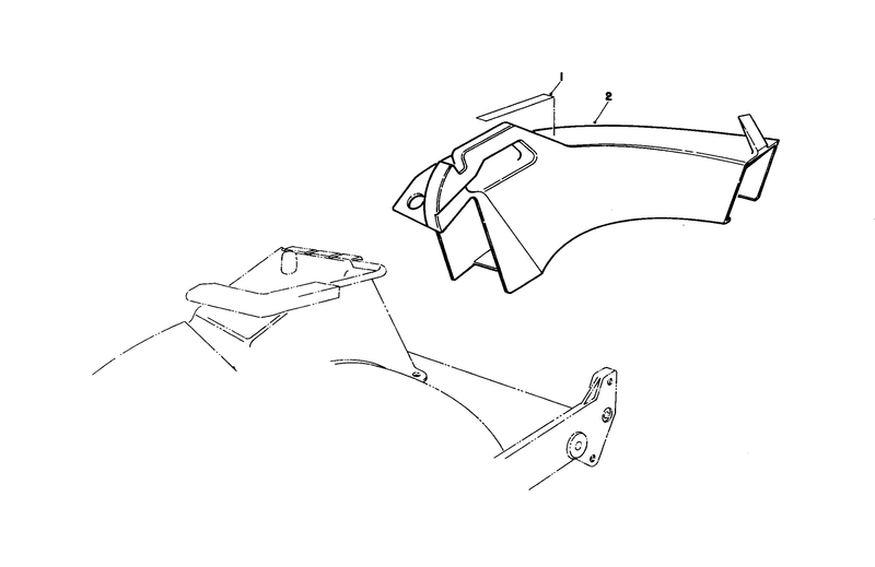 Side Discharge Chute Model No 59110 optional