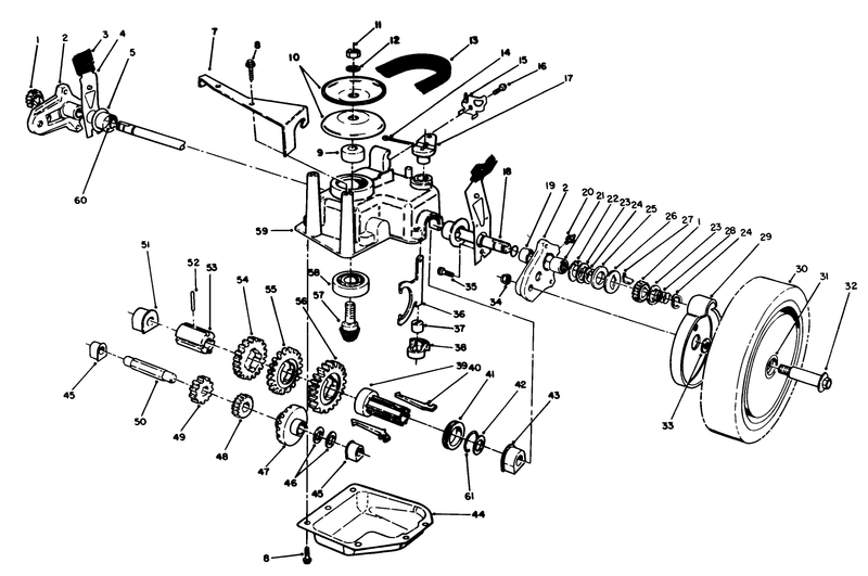 Gear Case Assembly