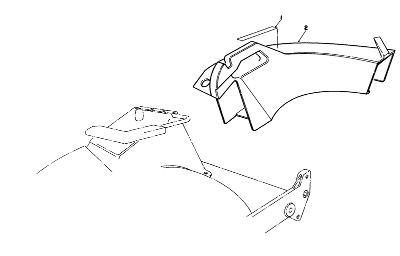 Side Discharge Chute Model No 59110 optional