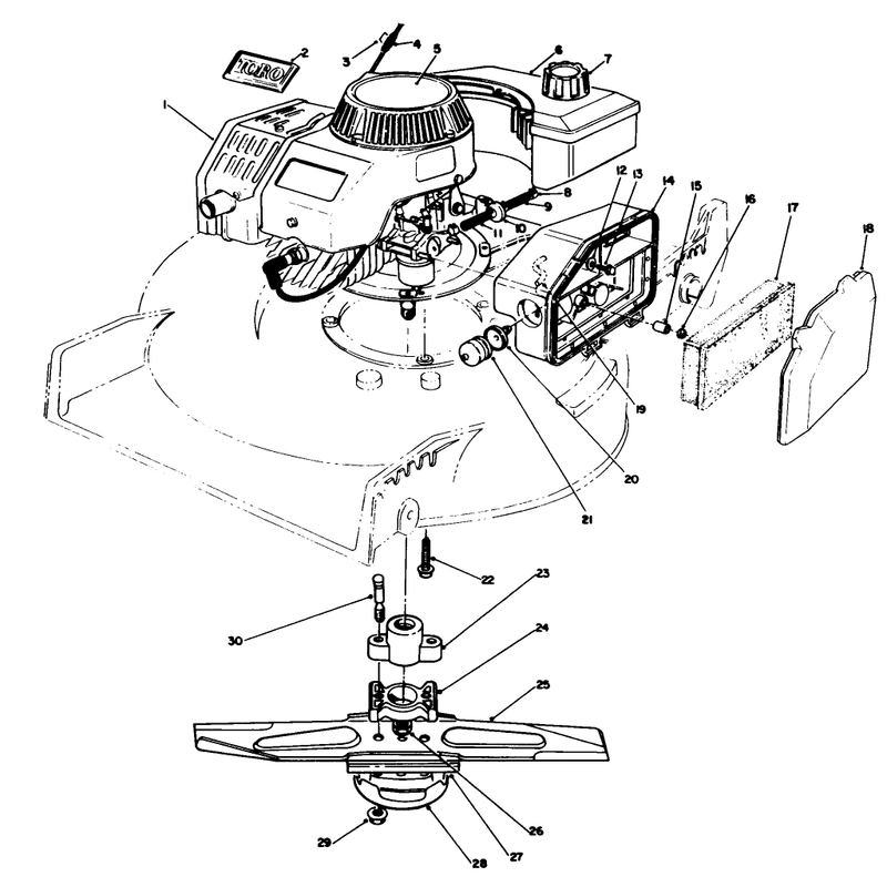 Engine Assembly serial No 2000001 2005000