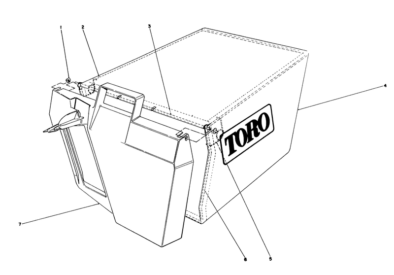 Recycler Bagging Kit Model No 59179 continuedoptional