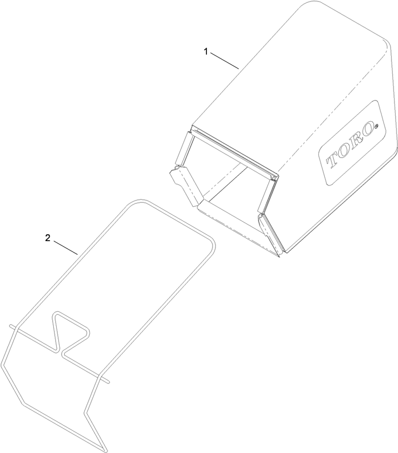 Rear Bag Assembly