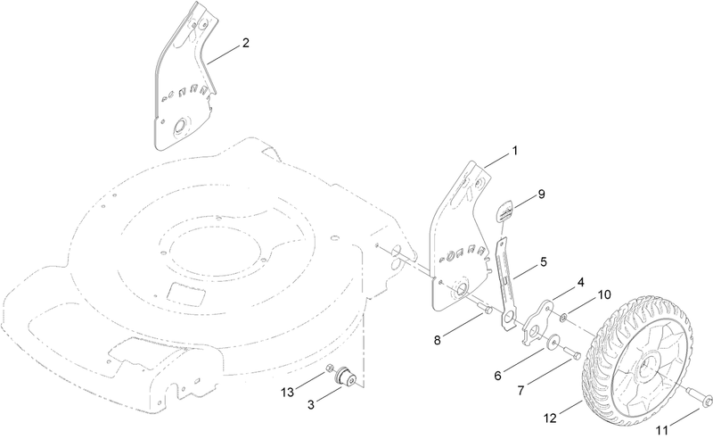 Height of Cut and Rear Wheel Assembly