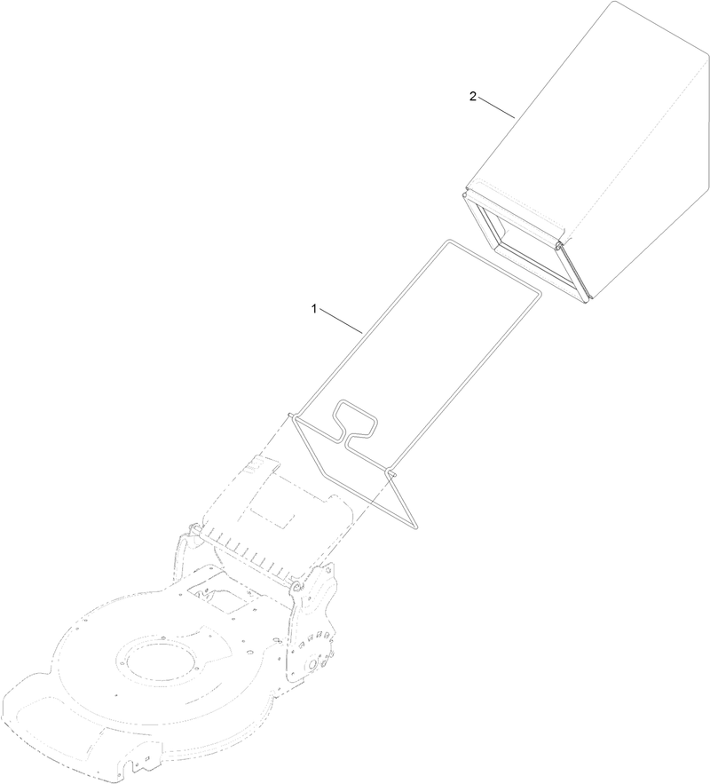 Rear Bag Assembly