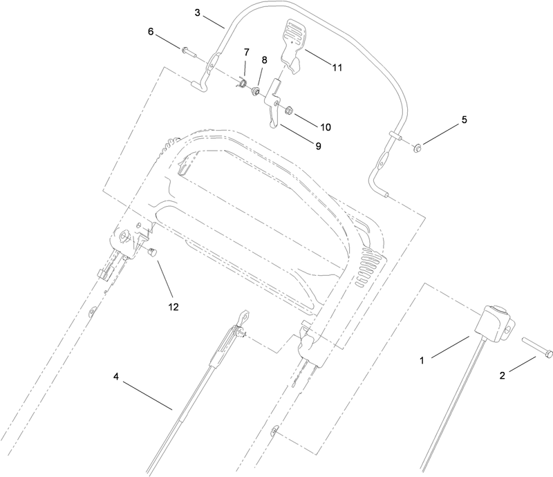 Upper Handle Assembly