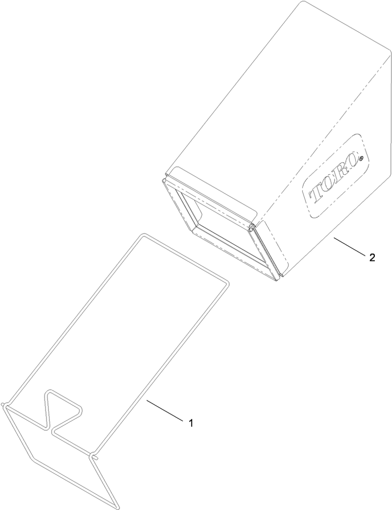Rear Bag Assembly