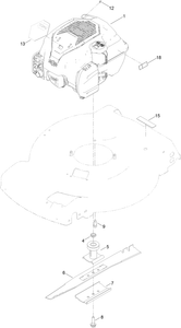 Engine and Blade Assembly