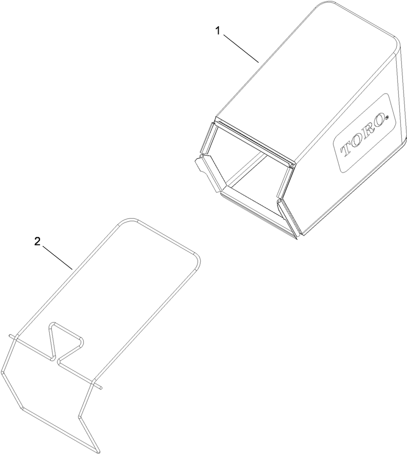 Rear Bag Assembly