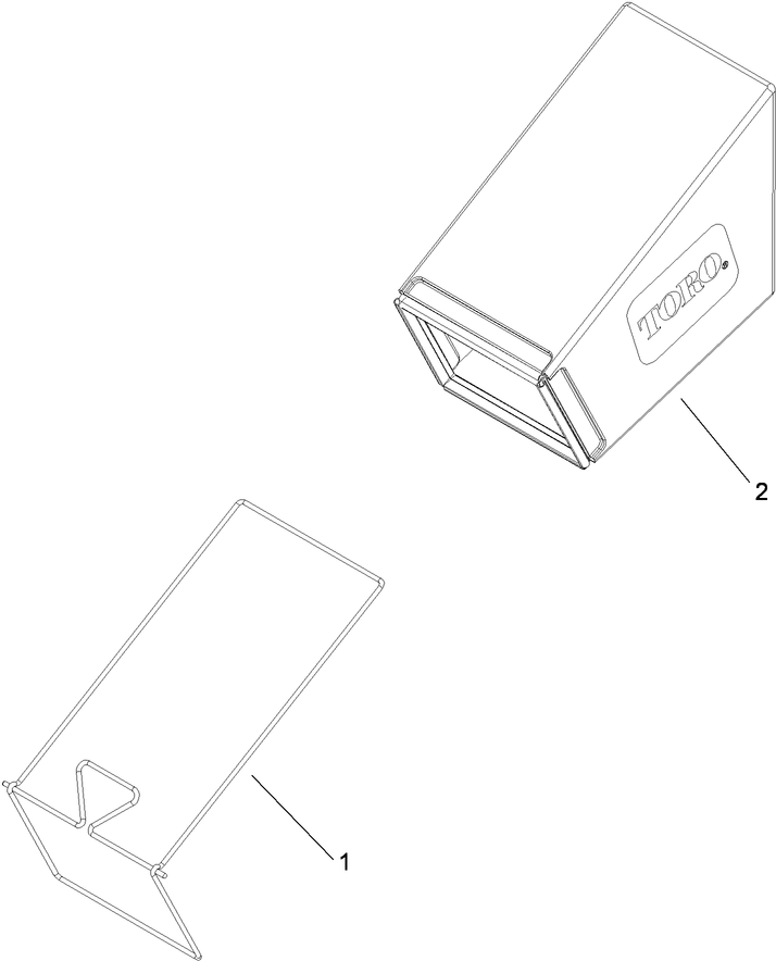 Rear Bag Assembly