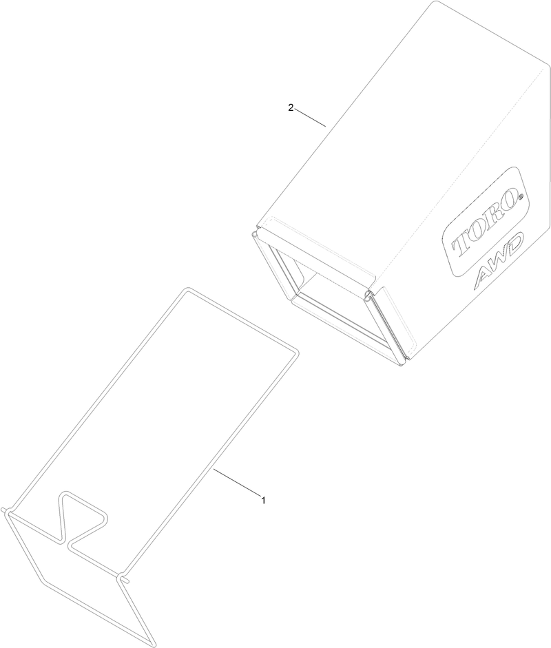 Rear Bag Assembly