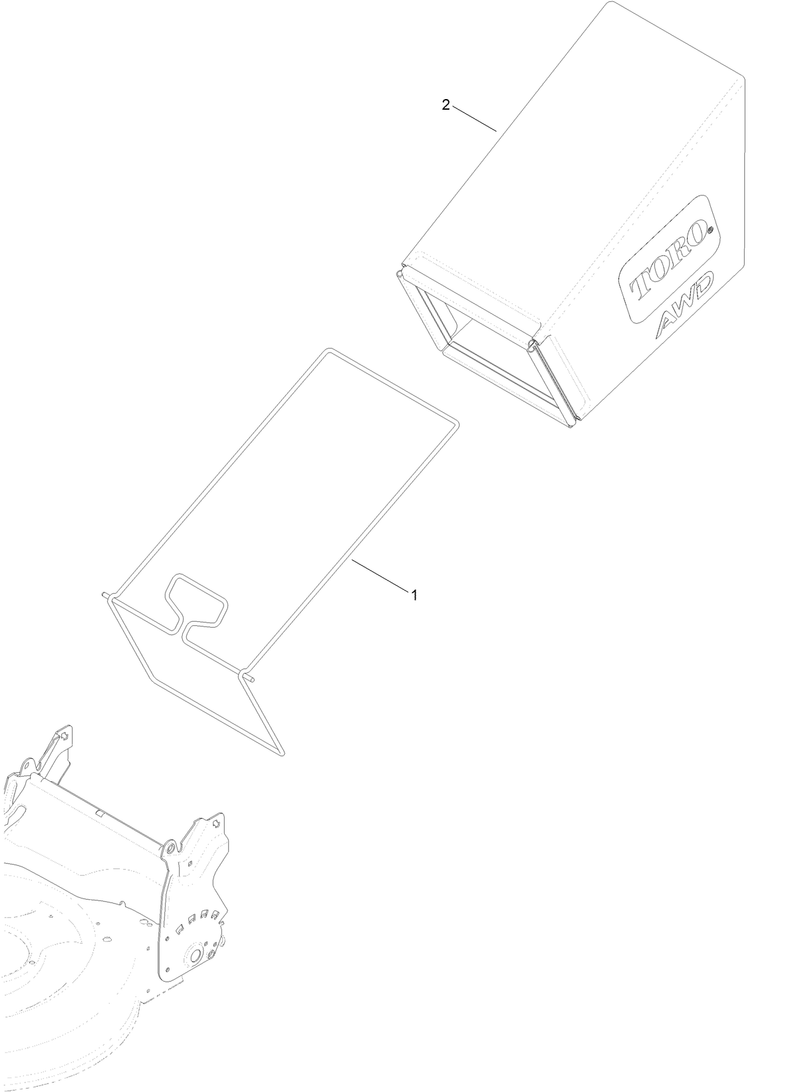 Rear Bag Assembly