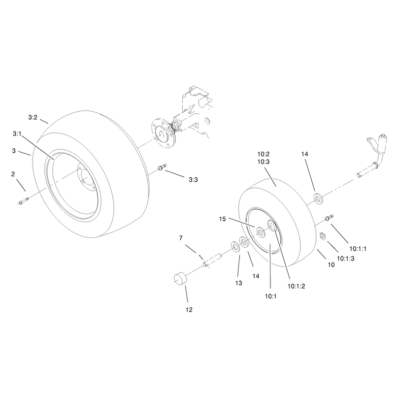 Wheels Assembly