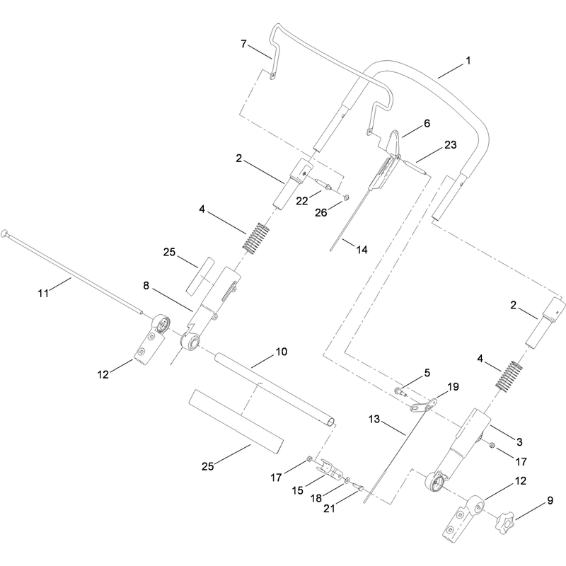 Upper Handle Assembly