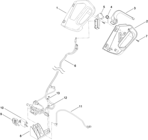 36 Volt Switch Assembly