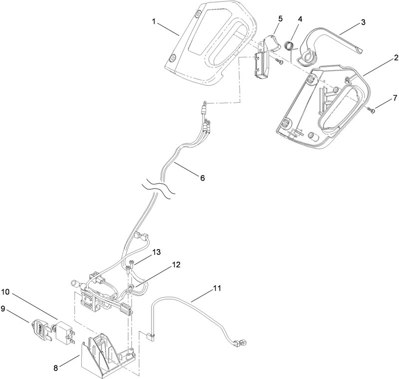 36 Volt Switch Assembly