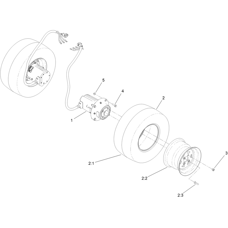 Ground Drive Assembly