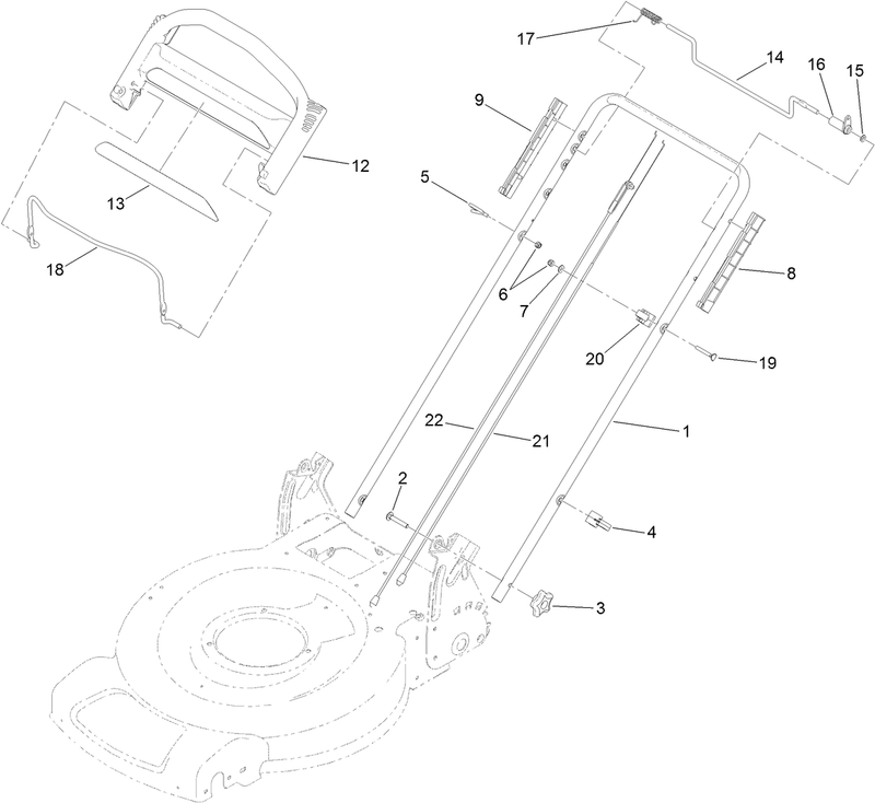 Handle Assembly
