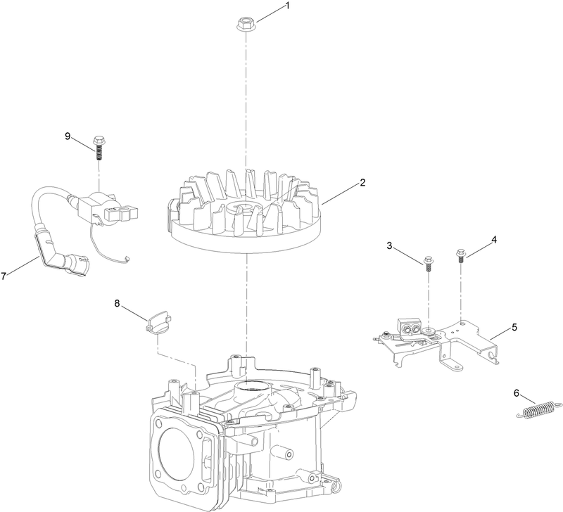 Ignition and Electrical Assembly