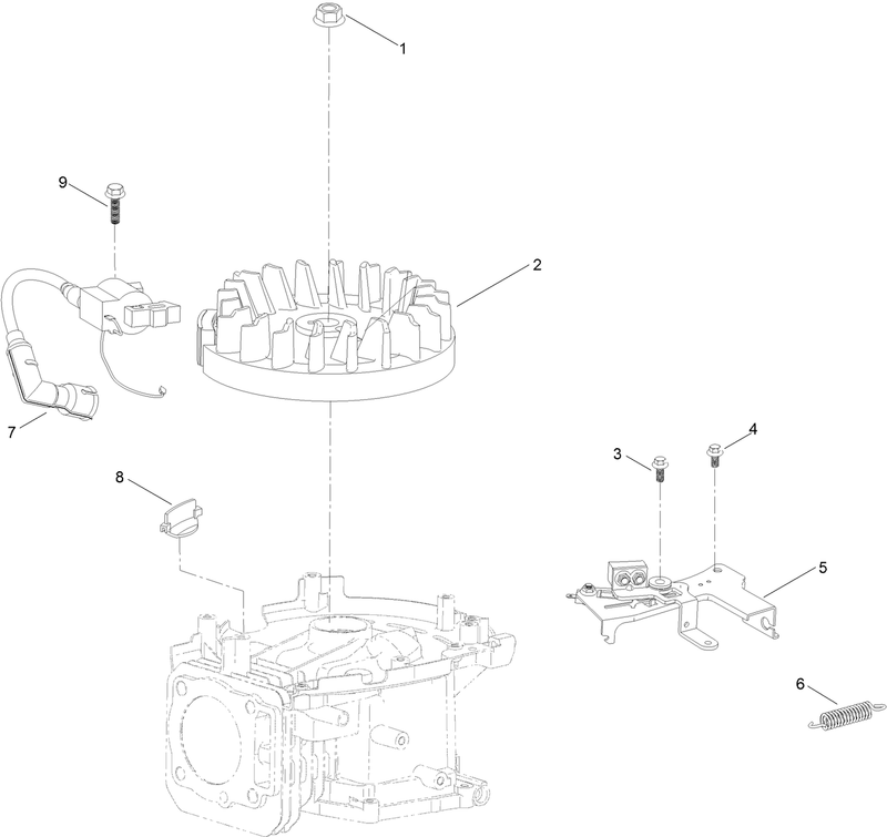 Fly Wheel Assembly