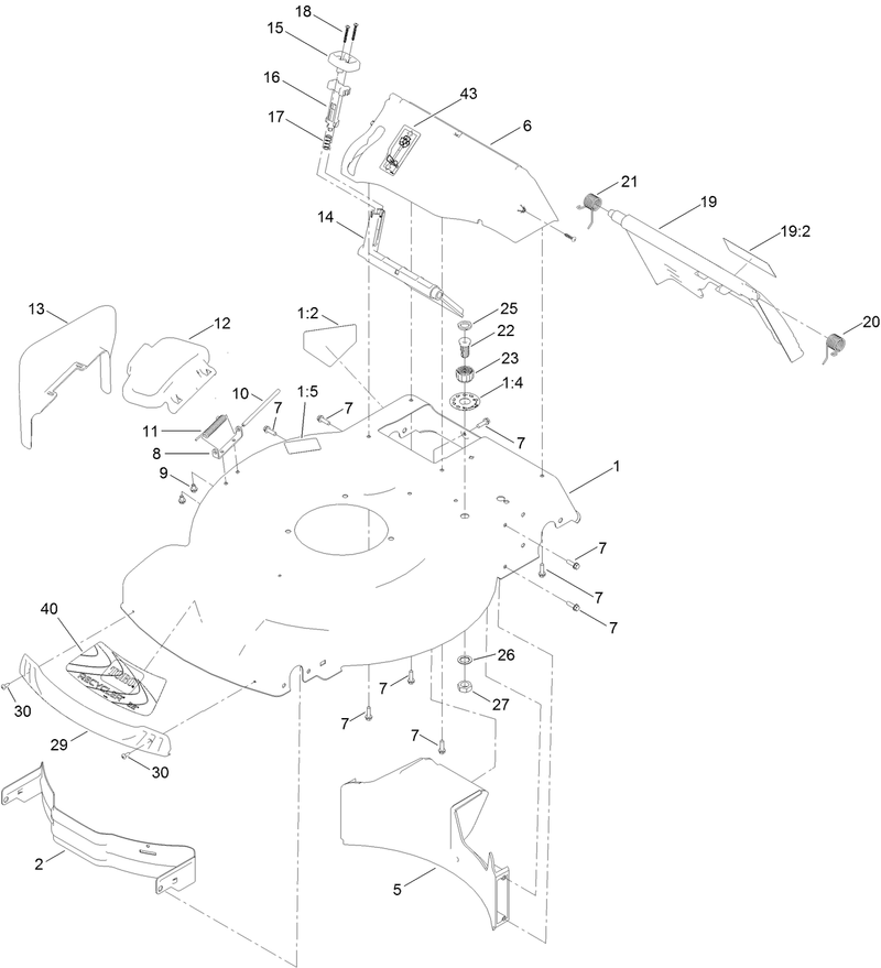 Frame and Baffle Assembly