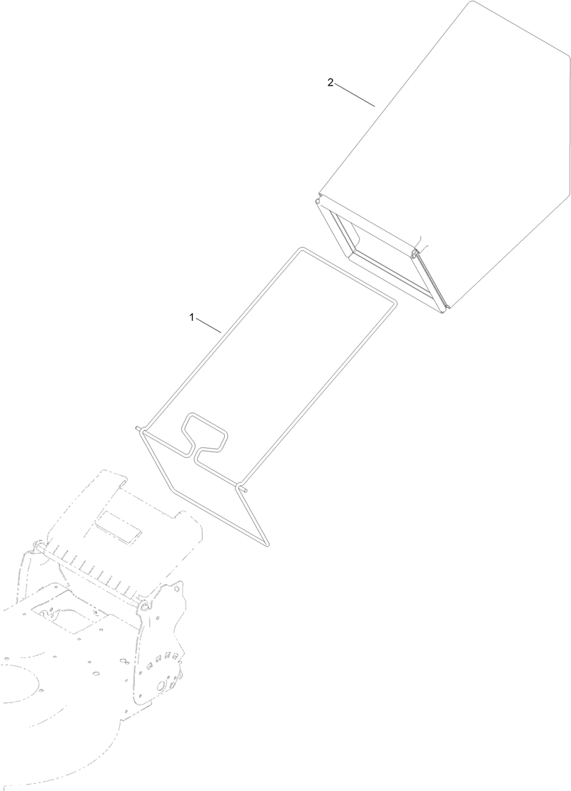 Rear Bag Assembly