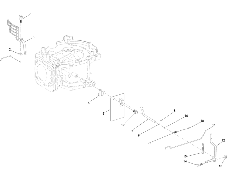 Governor Control Assembly