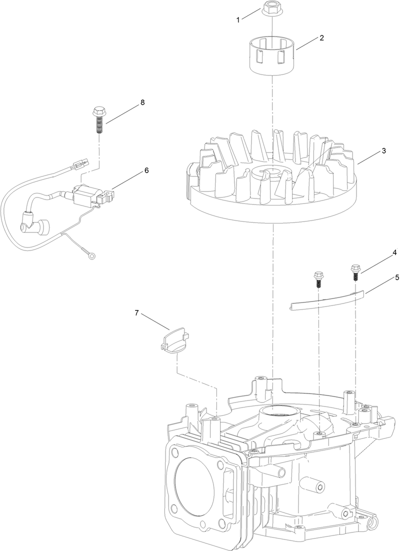 Ignition and Electrical Assembly