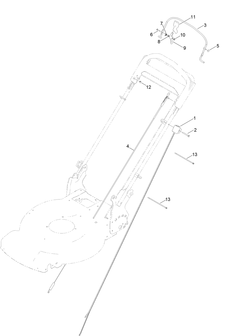 Upper Handle Assembly