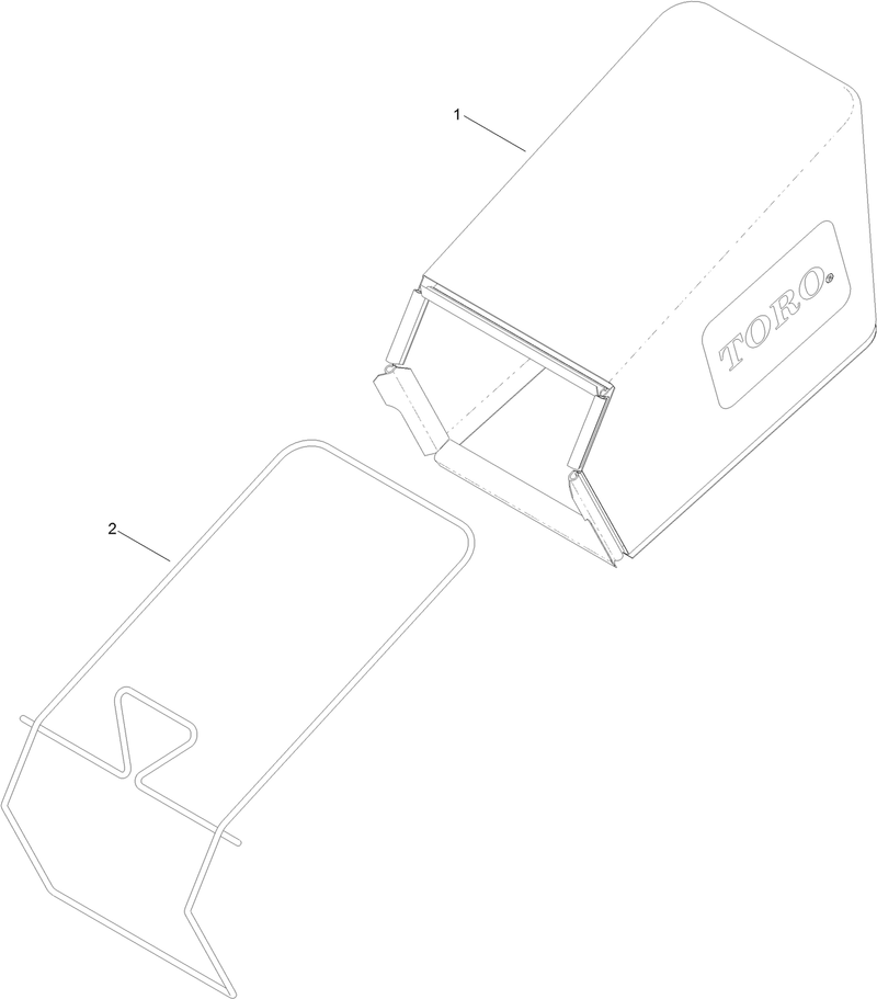 Rear Bag Assembly