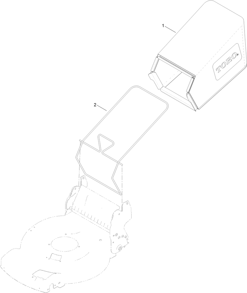 Rear Bag Assembly