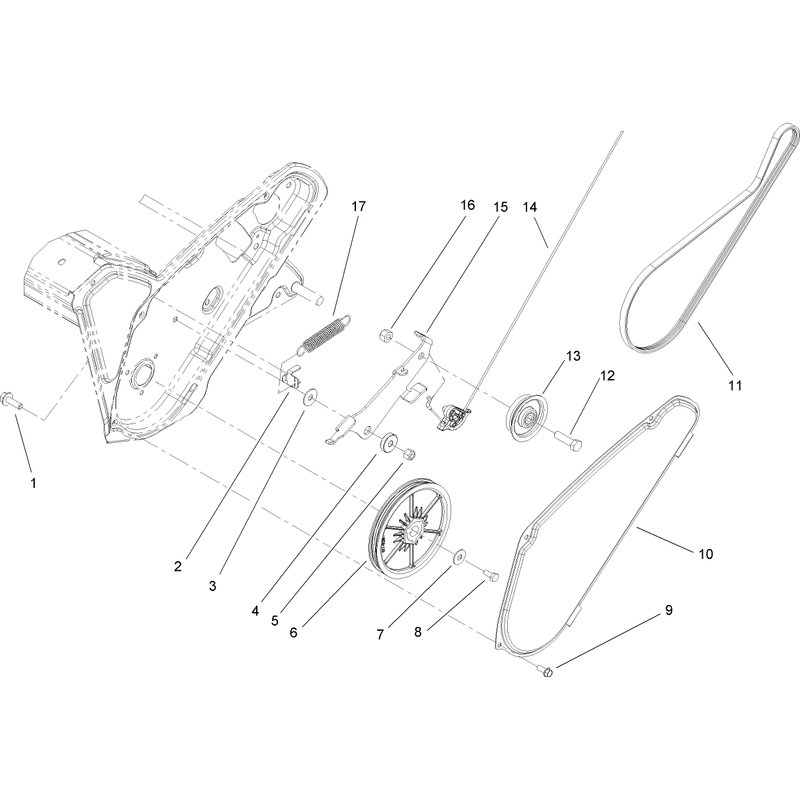 Rotor Drive Assembly