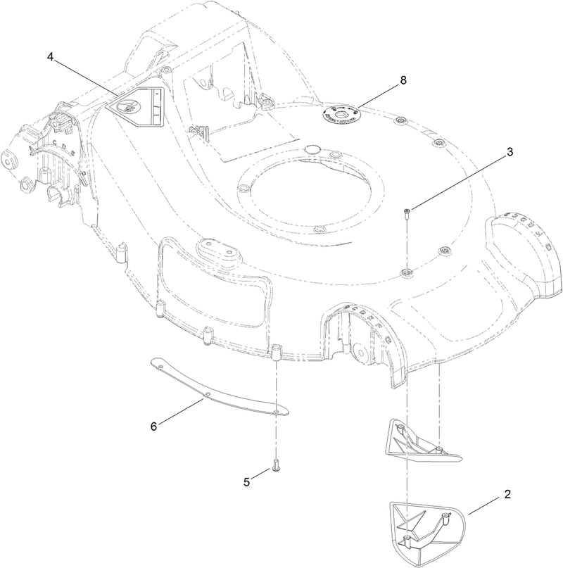 Housing Assembly No 115 2854
