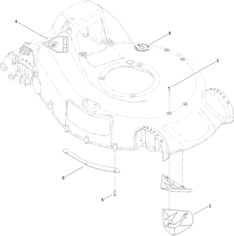 Housing Assembly No 115 2854