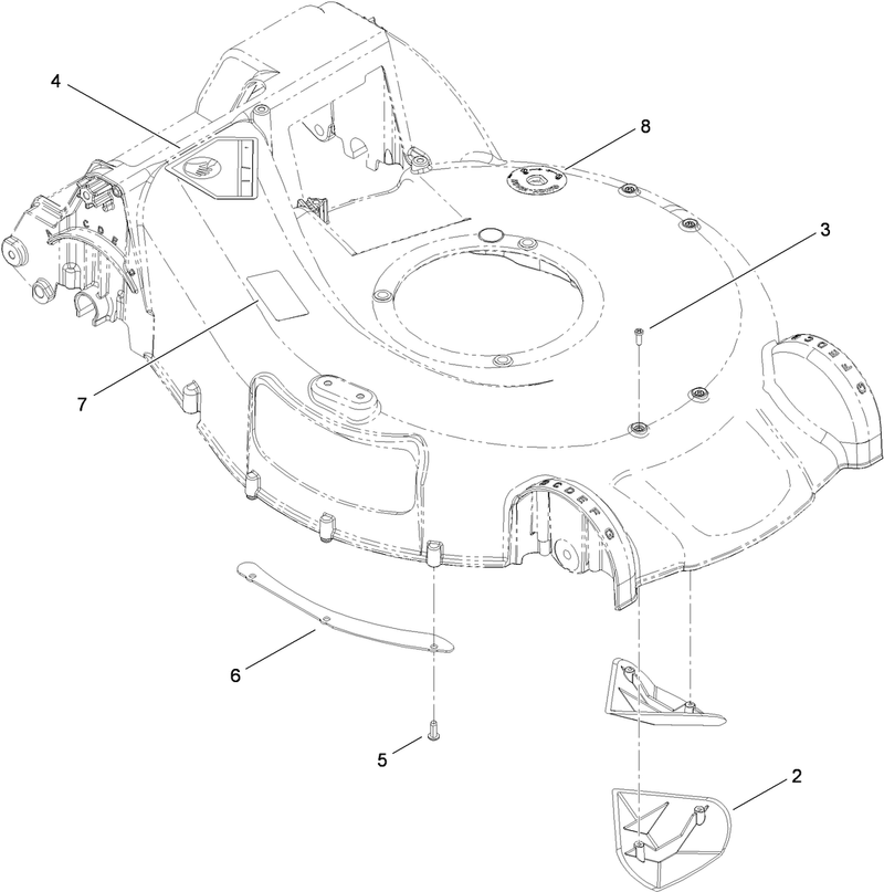 Housing Assembly No 115 2854