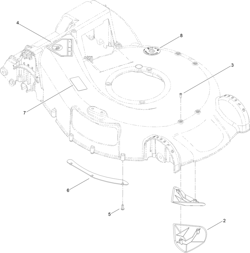 Housing Assembly No 115 2854