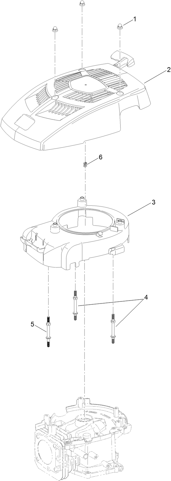 Blower Housing Assembly