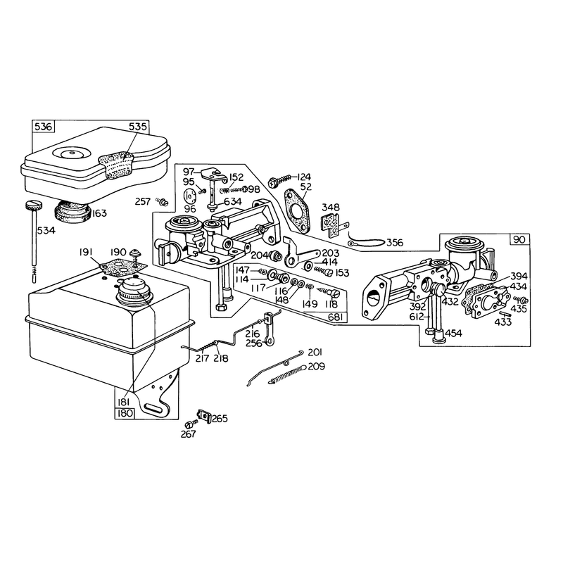 Carburetor Assembly